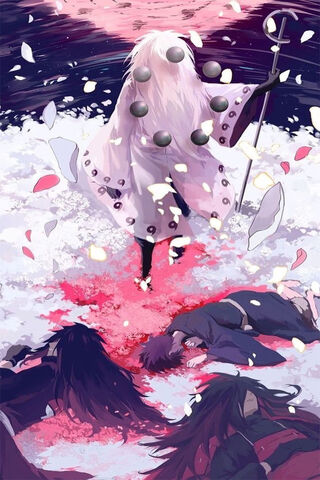 The Rise of Madara Uchiha: A Legend Reborn 🌌⚔️