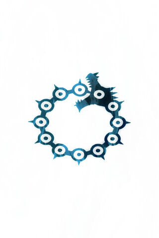 Meliodas Symbol Blue Wallpaper - Download to your mobile from PHONEKY