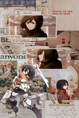 Mikasa: The Resilient Spirit 🌸