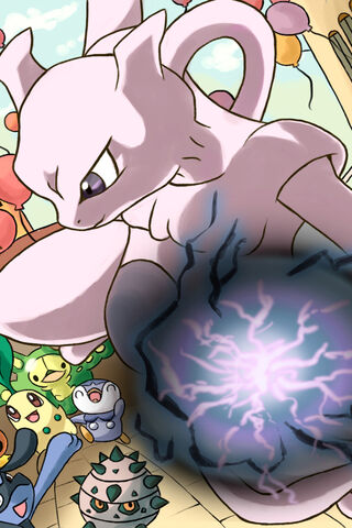 Mewtwo: The Psychic Powerhouse Unleashed! ⚡️