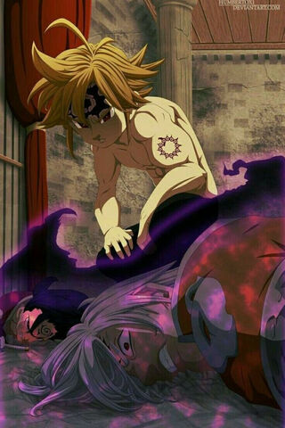 Meliodas: The Unyielding Warrior