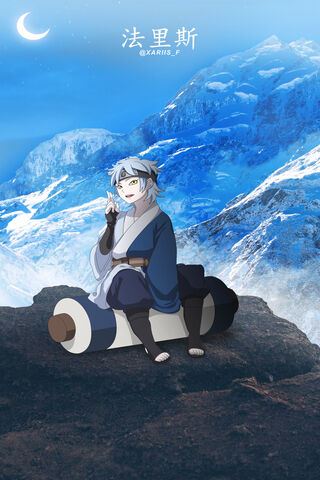 Mitsuki: The Serene Sage of the Snowy Peaks ❄️✨
