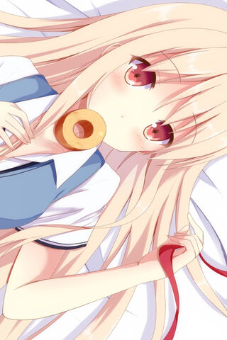 Sweet Moments with Mashiro Shiina 🍩✨