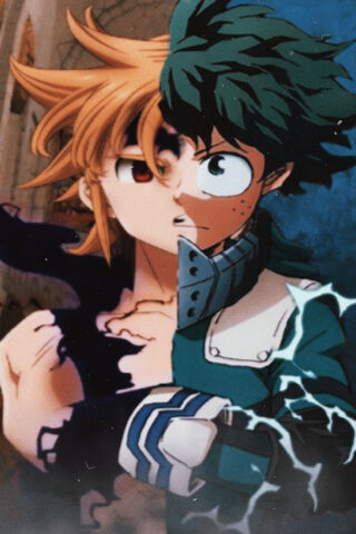 Meliodas Y Deku