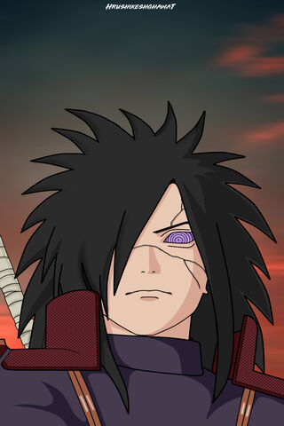 The Legendary Uchiha: Madara's Might 🌌⚔️