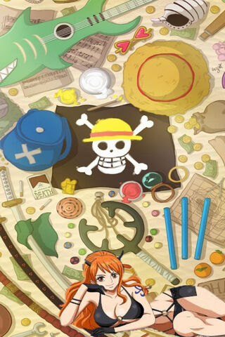Nami's Treasure Trove on Onigashima!  ☠️💰