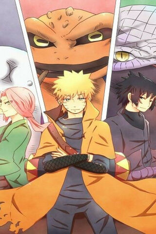 The Legendary Team 7: Heroes of the Hidden Leaf 🌟