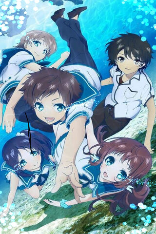 Beneath the Waves: A Journey of Friendship 🌊✨