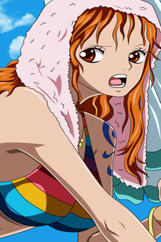 Nami: The Navigator of Adventure! 🌊✨