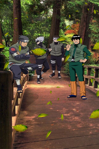 Leafy Adventures in the Hidden Leaf Village 🍃