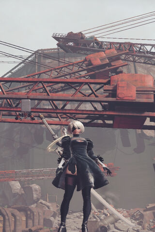 Echoes of a Fallen World: Nier Automata