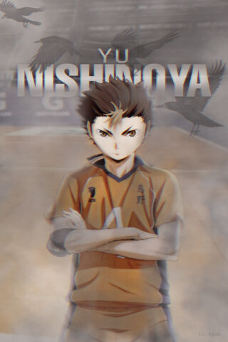 Nishinoya: The Guardian of the Court 🏐🦅