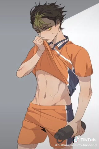 Nishinoya: The Ace of Defense! 🏐💪