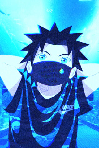 Naruto Blue Shad