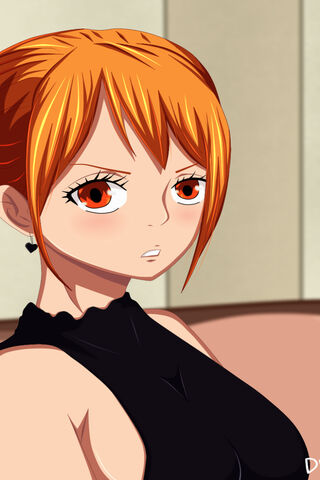 Nami: The Navigator's Resolve 🌊✨