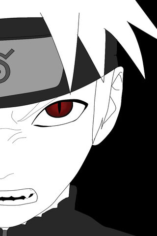 The Determined Ninja: Naruto's Fierce Resolve 💥