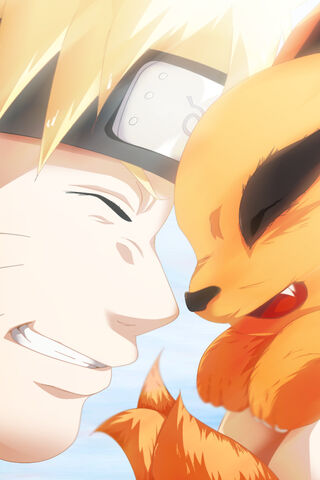 Bond of Heroes: Naruto and Kurama 🐾✨