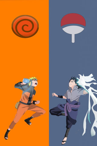 Naruto And Sasuke