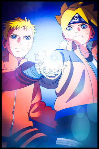 Legacy of the Leaf: Naruto and Boruto Unite! 🌟