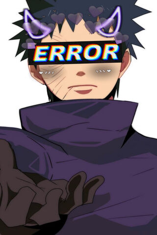 Obito's Mysterious Error: A Glitch in Time
