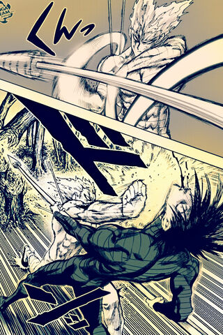 Epic Clash: Garou's Fury Unleashed! ⚔️💥