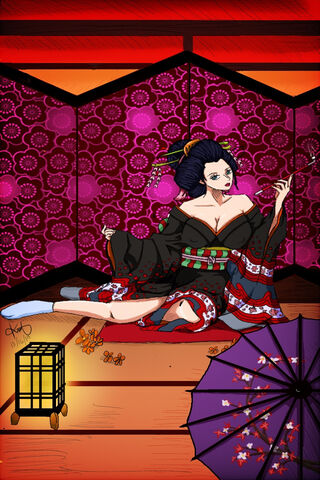 Orobi: The Enigmatic Geisha