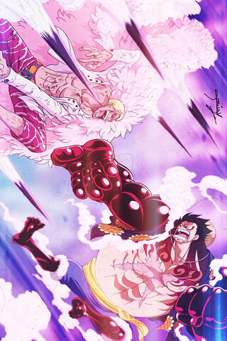 Epic Clash of Titans in One Piece! ⚔️🌊