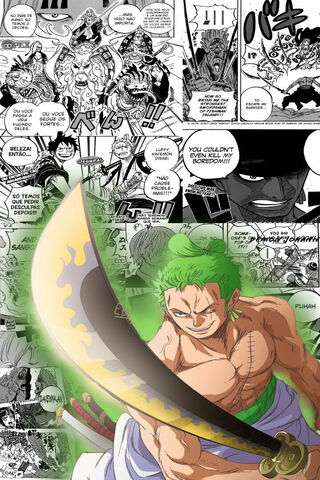 Zoro: The Swordmaster of the Seas ⚔️🌊