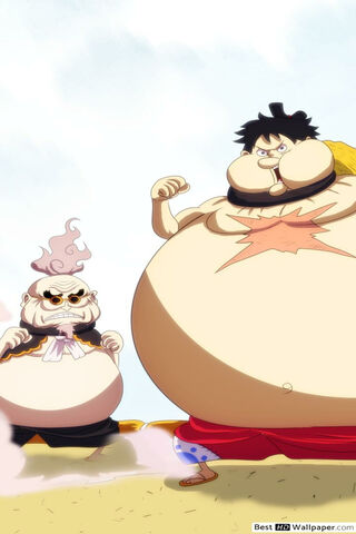 Belly Battles: The Funniest Fighters of One Piece! 🍖⚔️