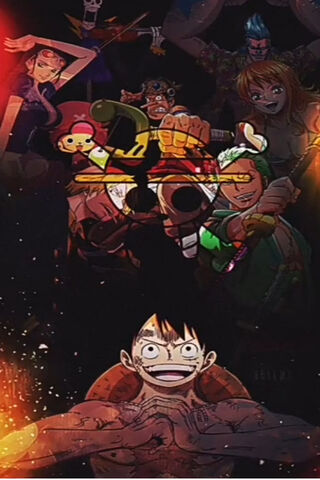 Adventure Awaits: The Straw Hat Crew Unites! 🌊 ☠️