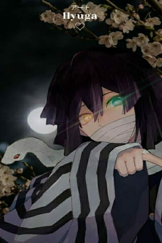 Obanai: The Serpent's Guardian 🐍🌙