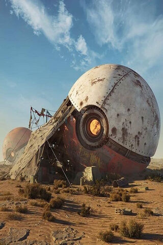 The Ruins of a Legendary Pokéball 🌌⚒️