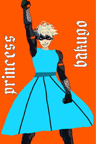 Royal Explosions: Princess Bakugo Takes the Stage! 👑💥