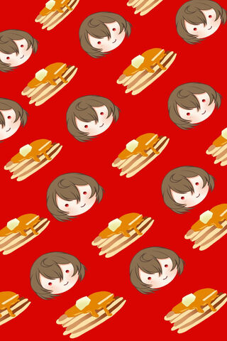 Fluffy Dreams: The Pancake Prince's Delight