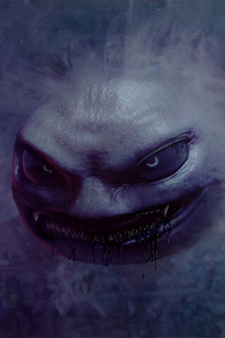 Mystical Shadows: The Haunting Gastly