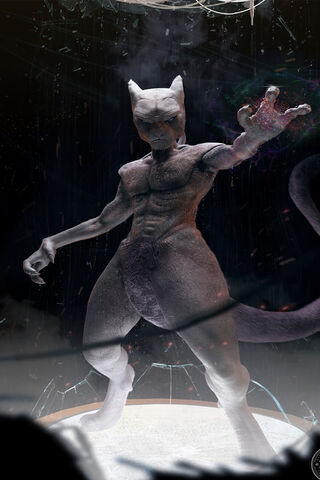 Mewtwo: The Legendary Psychic Pokémon Awaits! 🌌✨