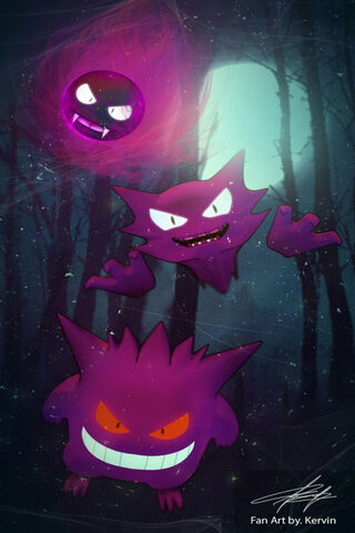 Ghostly Encounters: The Haunting Trio of Pokémon
