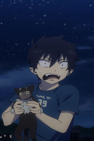 Rin Okumura: The Demon with a Heart ❤️🐾