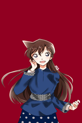 Ran Mouri: The Heart of Mystery 🕵️ 💖