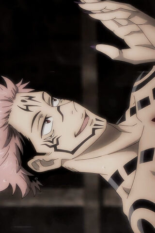 The Cursed King: Ryomen Sukuna Unleashed 👑✨