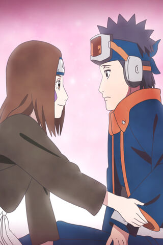 A Moment of Connection: Rin and Obito 💖
