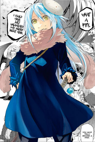 Rimuru Tempest: The Calm Before the Storm 🌩️