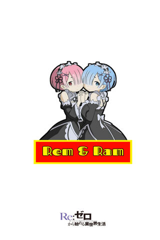 Twin Maids of Re:Zero 🌟