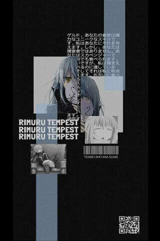 Rimuru's Aesthetic Journey 🌌✨