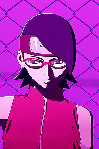 Sarada Uchiha: The Rising Star of Konoha 🌟