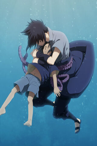 Brotherly Bonds Beneath the Surface 🌊💔