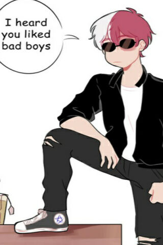 Rebel Vibes: The Bad Boy Aesthetic