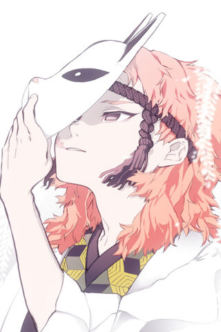 The Masked Warrior: Sabito's Spirit