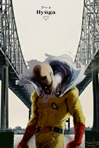 Saitama: The Hero Under the Bridge 🌉💪