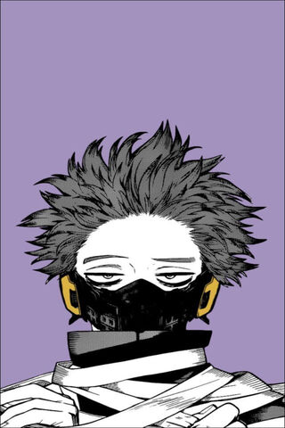 Mystery Behind the Mask: Shinsou Hitoshi Unveiled 🎭✨